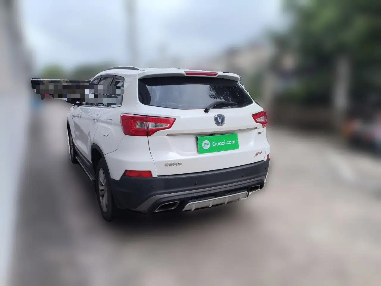CHANGAN CS75 2017 Shangkui Edition 1.5T Automatic Fengyue Model — миниатюра 4