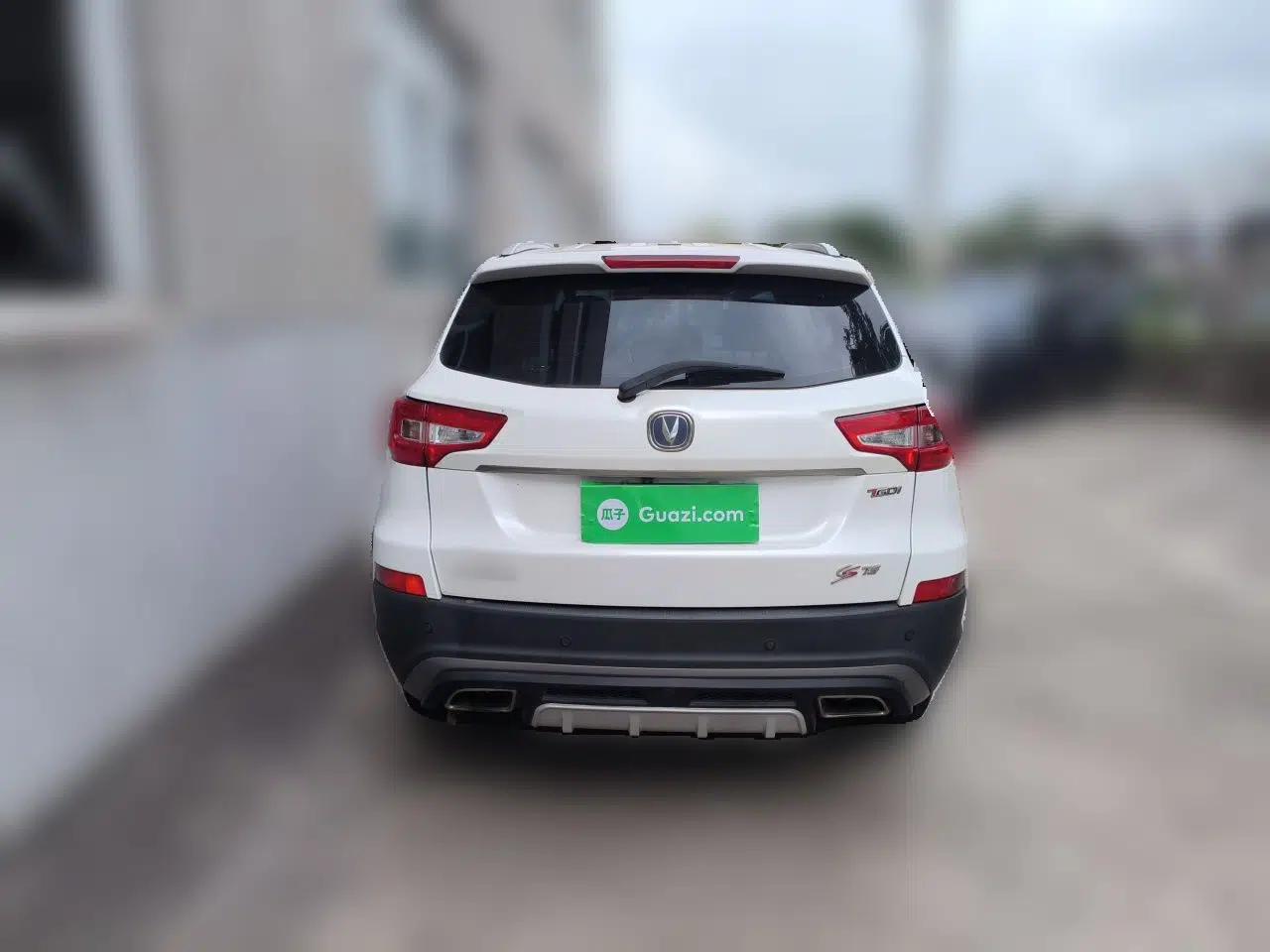 CHANGAN CS75 2017 Shangkui Edition 1.5T Automatic Fengyue Model — миниатюра 5