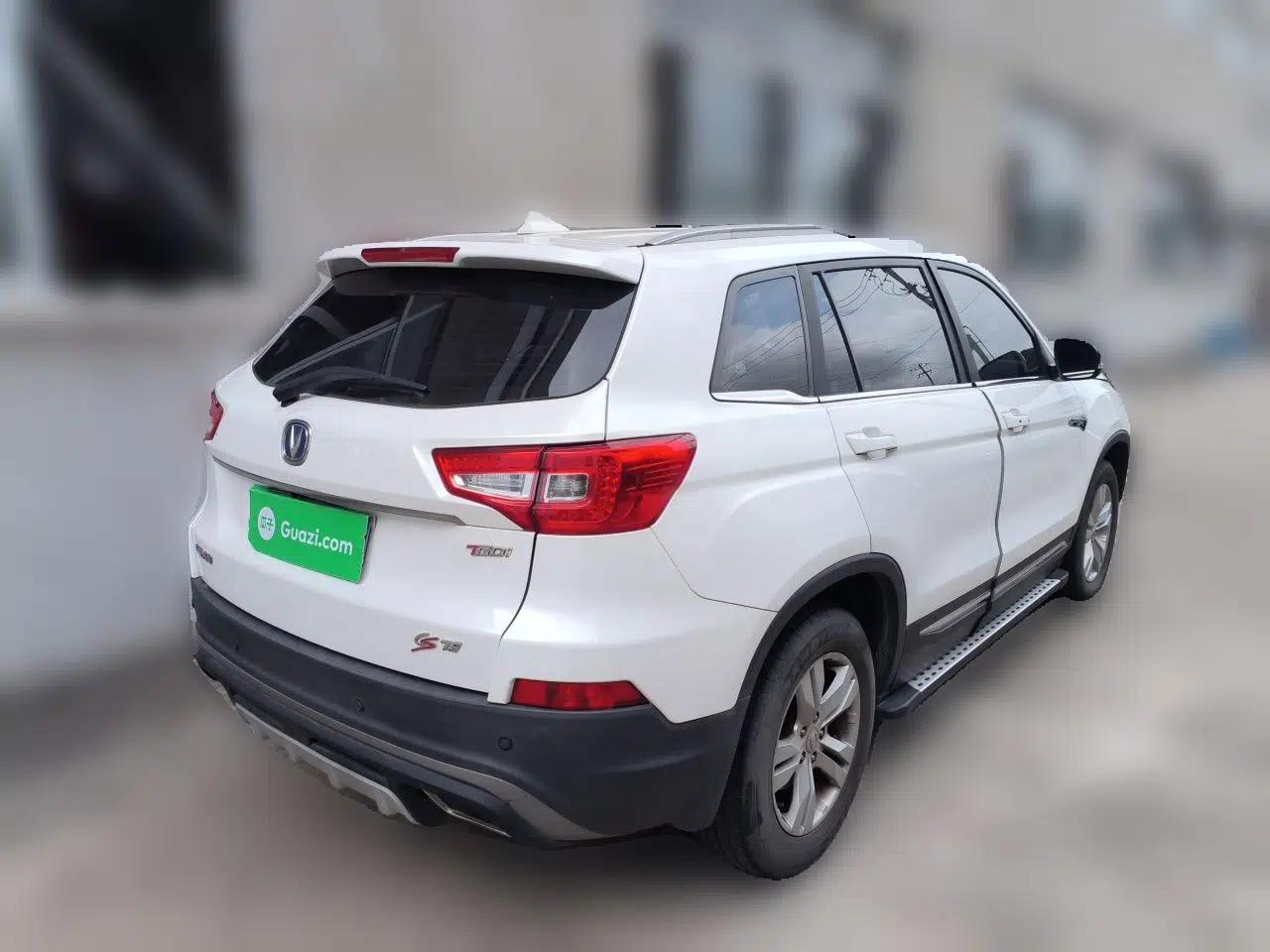 CHANGAN CS75 2017 Shangkui Edition 1.5T Automatic Fengyue Model — миниатюра 6
