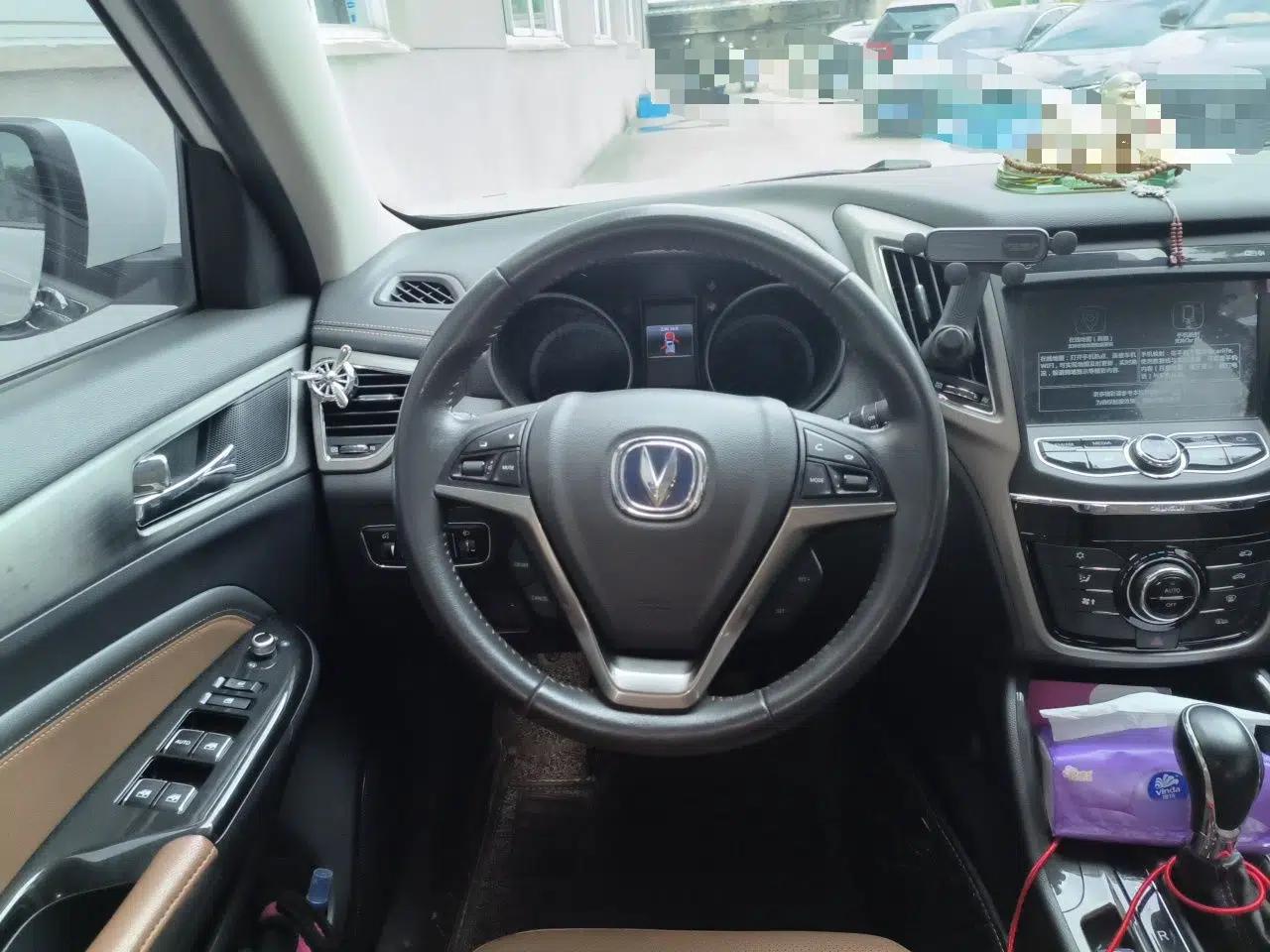 CHANGAN CS75 2017 Shangkui Edition 1.5T Automatic Fengyue Model — миниатюра 10