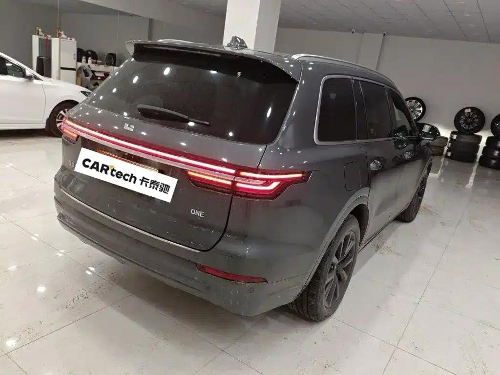 Li Auto ONE 2020 Extended Range 6-Seater — миниатюра 3