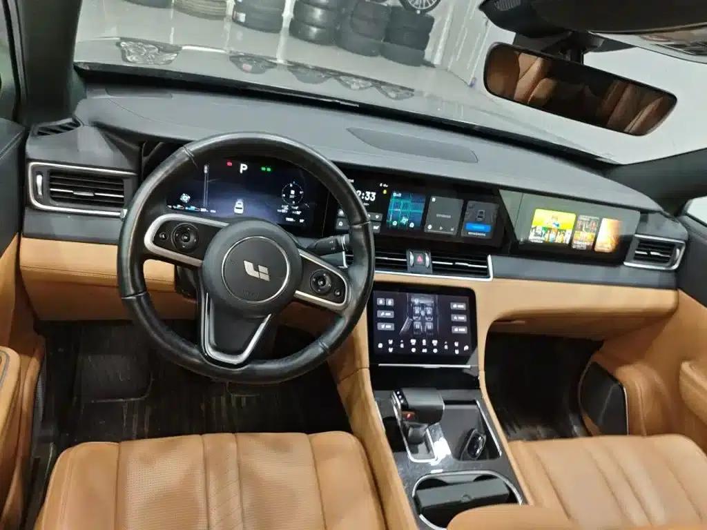 Li Auto ONE 2020 Extended Range 6-Seater — миниатюра 5