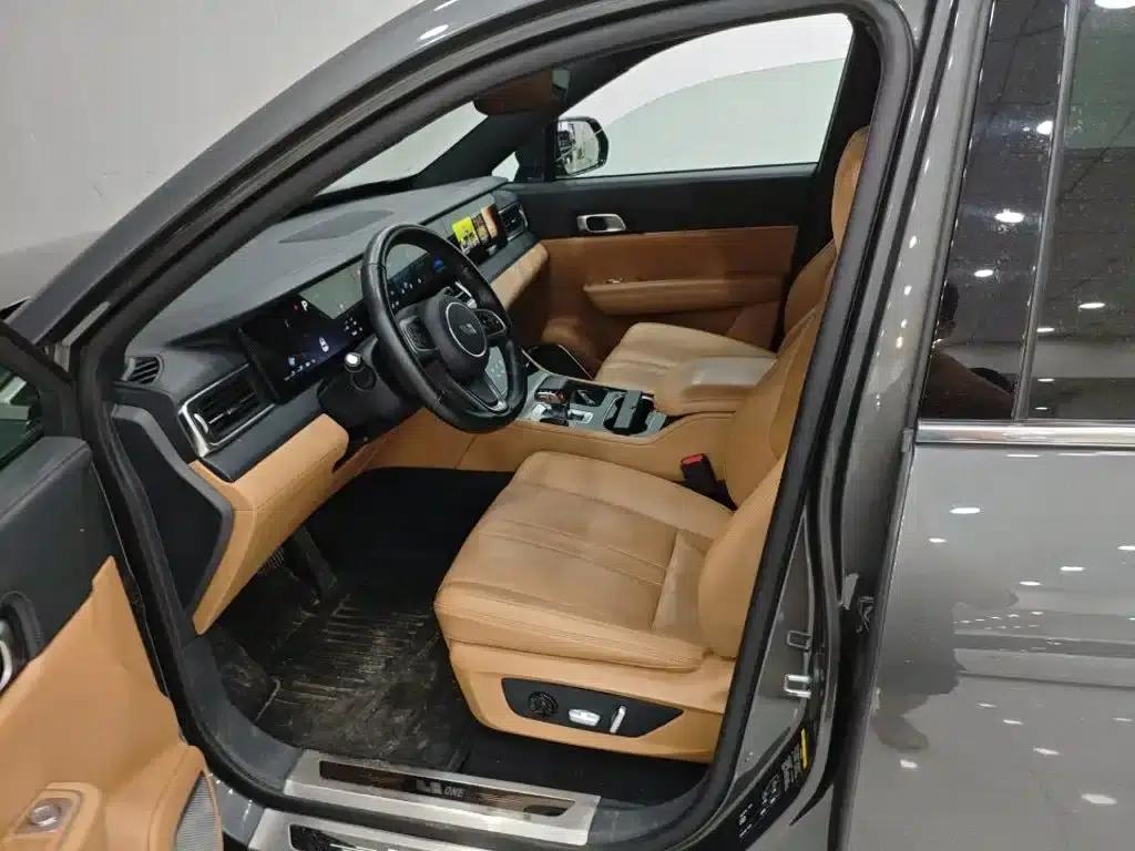 Li Auto ONE 2020 Extended Range 6-Seater — миниатюра 7