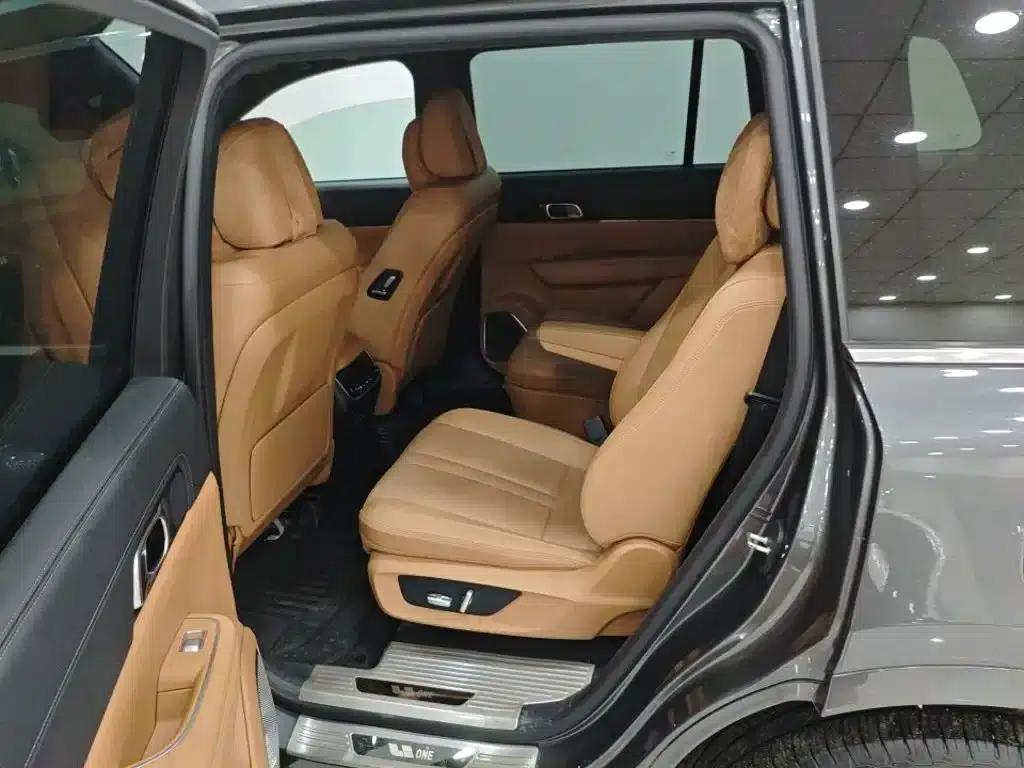 Li Auto ONE 2020 Extended Range 6-Seater — миниатюра 8