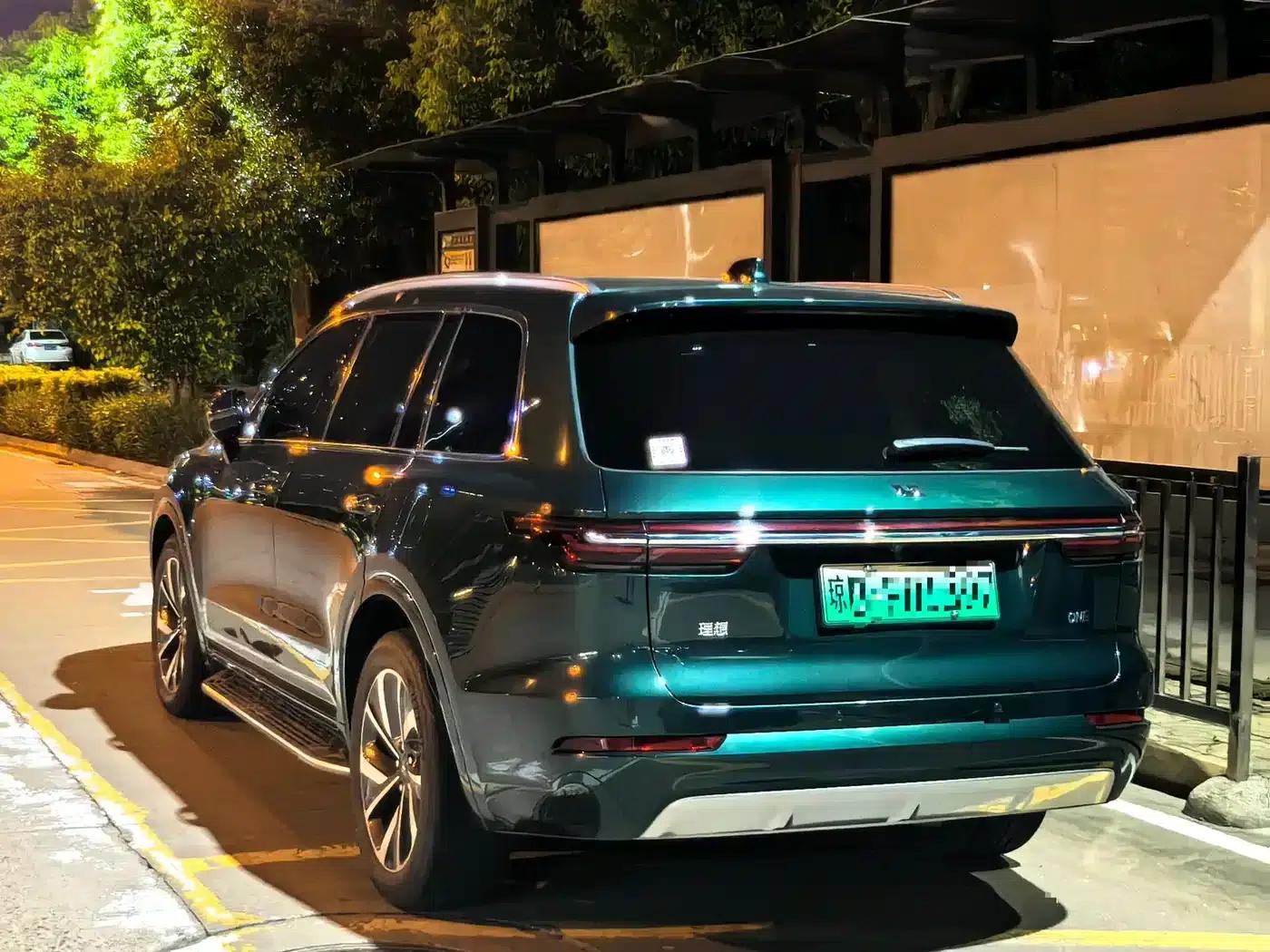 Li Auto ONE 2021 Extended Range 6-Seater — миниатюра 2