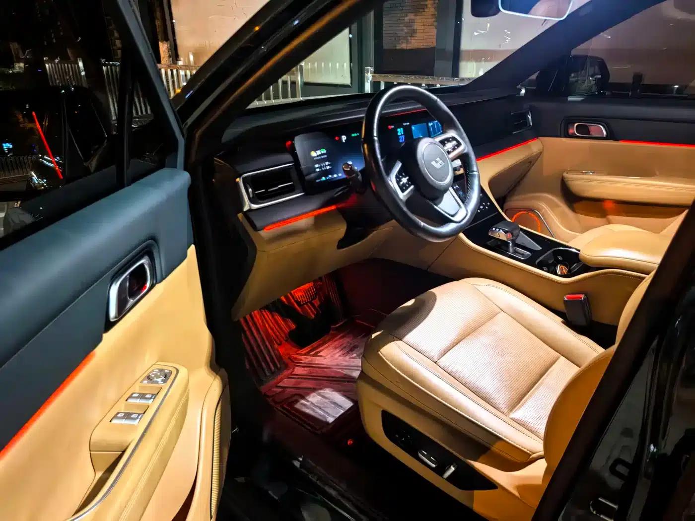 Li Auto ONE 2021 Extended Range 6-Seater — миниатюра 4