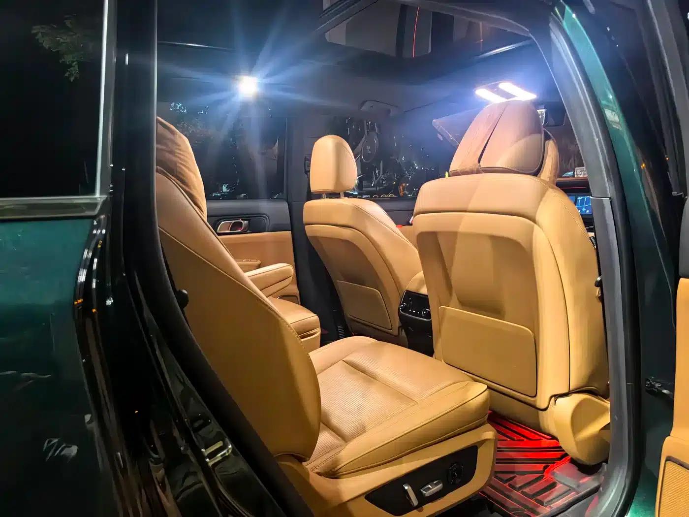 Li Auto ONE 2021 Extended Range 6-Seater — миниатюра 5