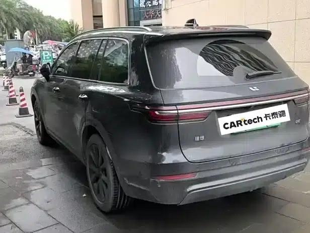 Li Auto ONE 2020 Extended Range 6-Seater — миниатюра 1