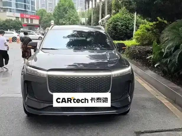 Li Auto ONE 2020 Extended Range 6-Seater — миниатюра 2