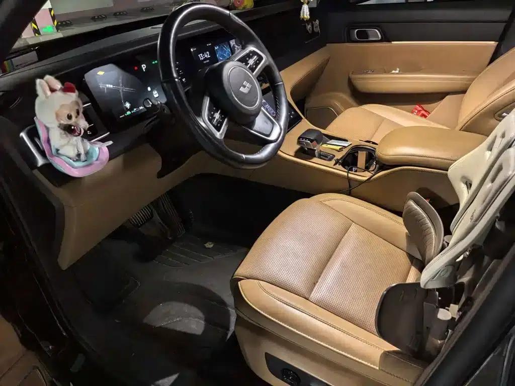 Li Auto ONE 2020 Extended Range 6-Seater — миниатюра 6