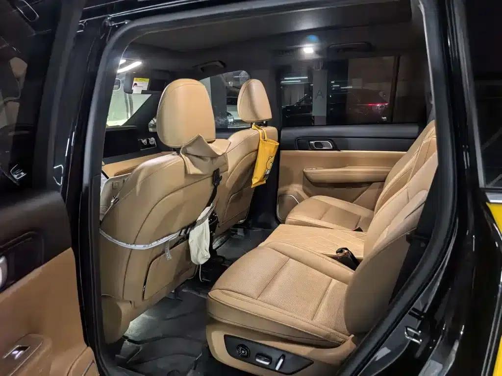 Li Auto ONE 2020 Extended Range 6-Seater — миниатюра 9