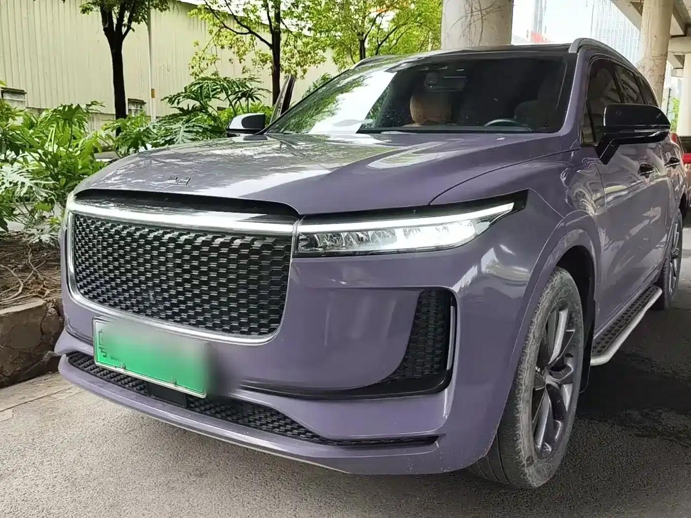 Li Auto ONE 2020 Extended Range 6-Seater — миниатюра 1