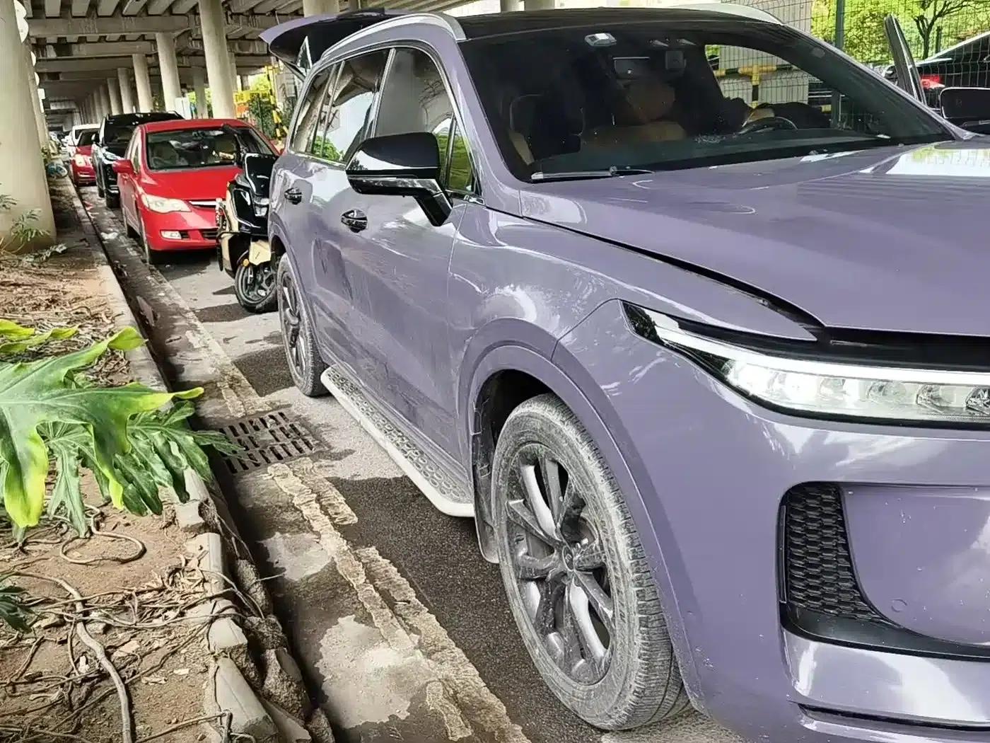 Li Auto ONE 2020 Extended Range 6-Seater — миниатюра 2