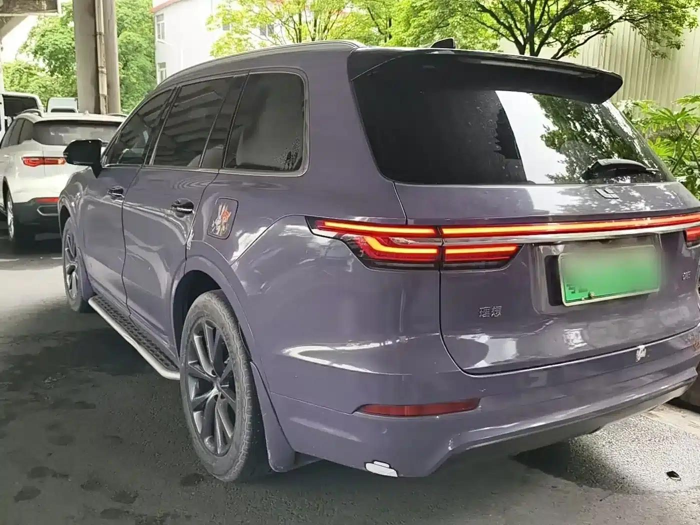 Li Auto ONE 2020 Extended Range 6-Seater — миниатюра 11