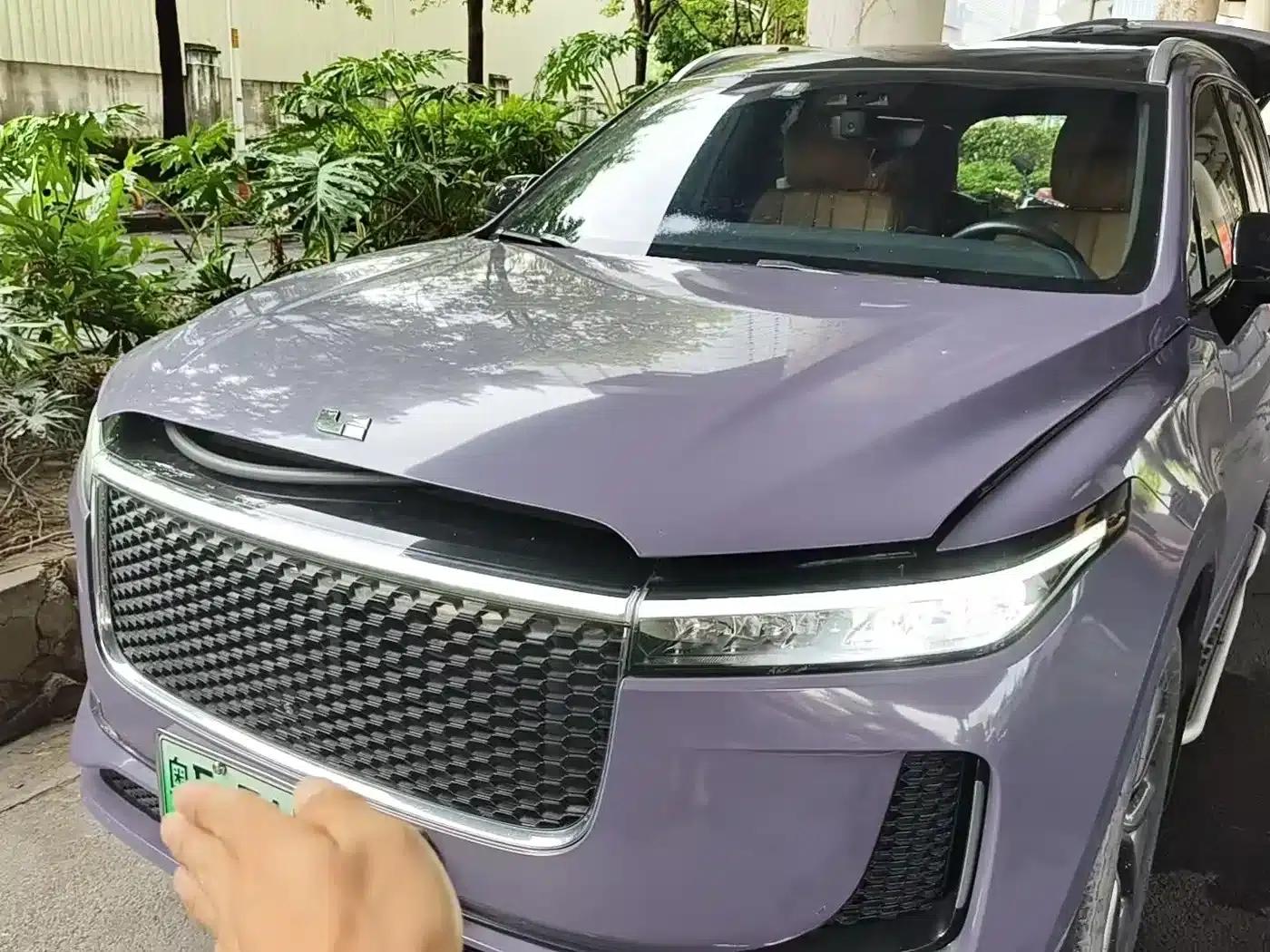Li Auto ONE 2020 Extended Range 6-Seater — миниатюра 6