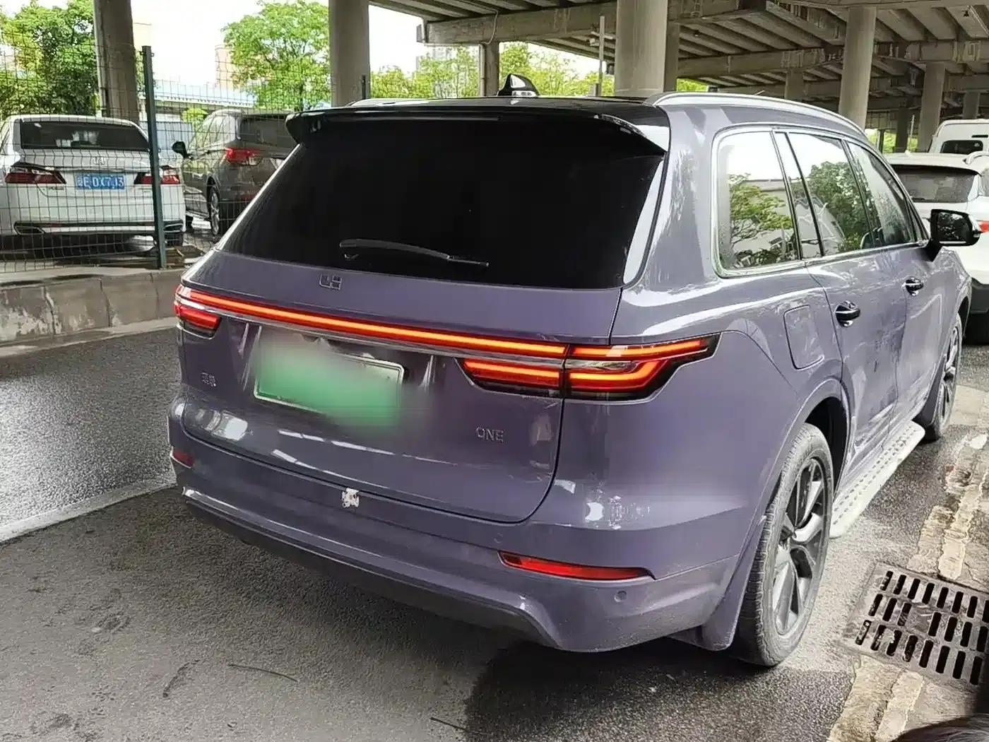 Li Auto ONE 2020 Extended Range 6-Seater — миниатюра 7