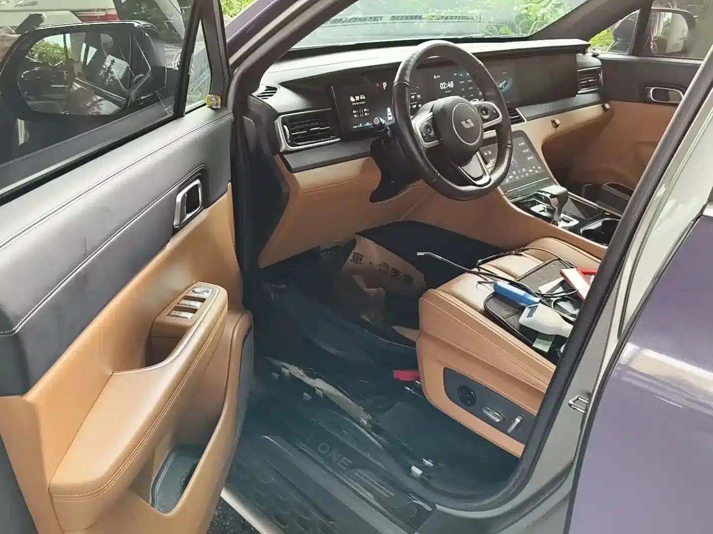 Li Auto ONE 2020 Extended Range 6-Seater — миниатюра 8