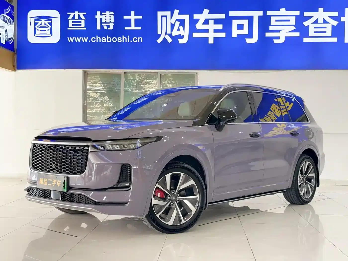 Li Auto ONE 2021 Extended Range 6-Seater — миниатюра 1