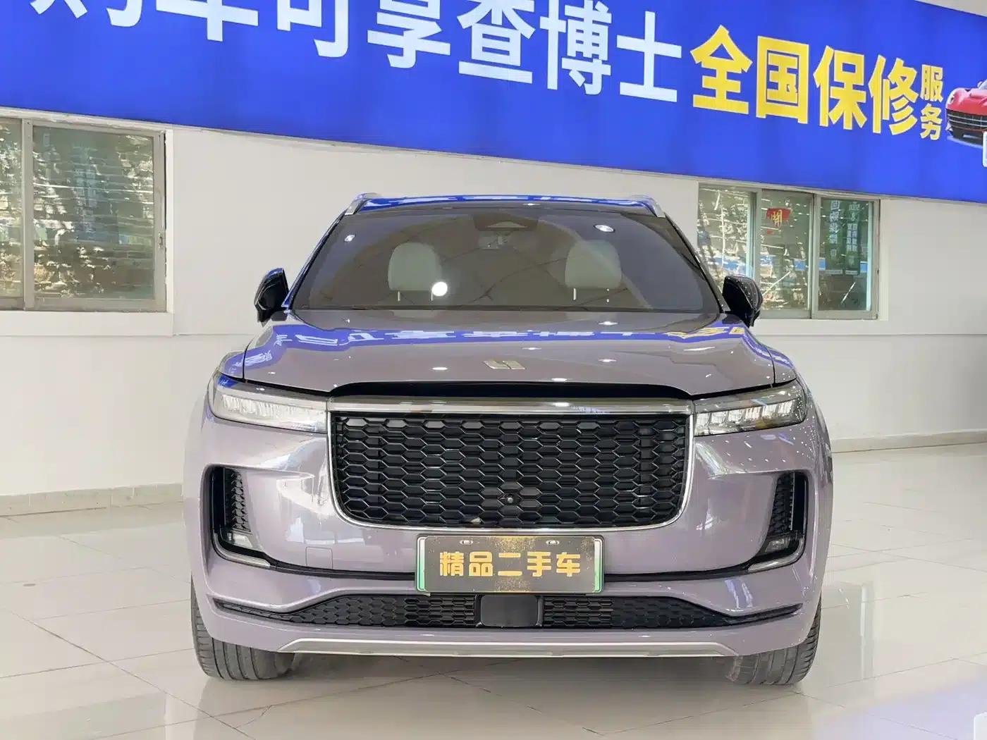 Li Auto ONE 2021 Extended Range 6-Seater — миниатюра 2