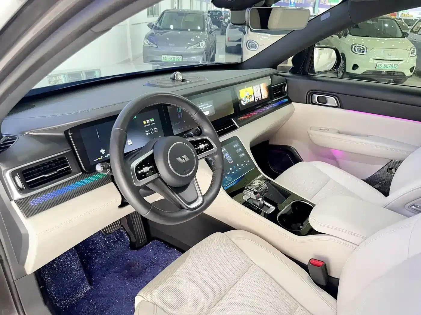 Li Auto ONE 2021 Extended Range 6-Seater — миниатюра 12