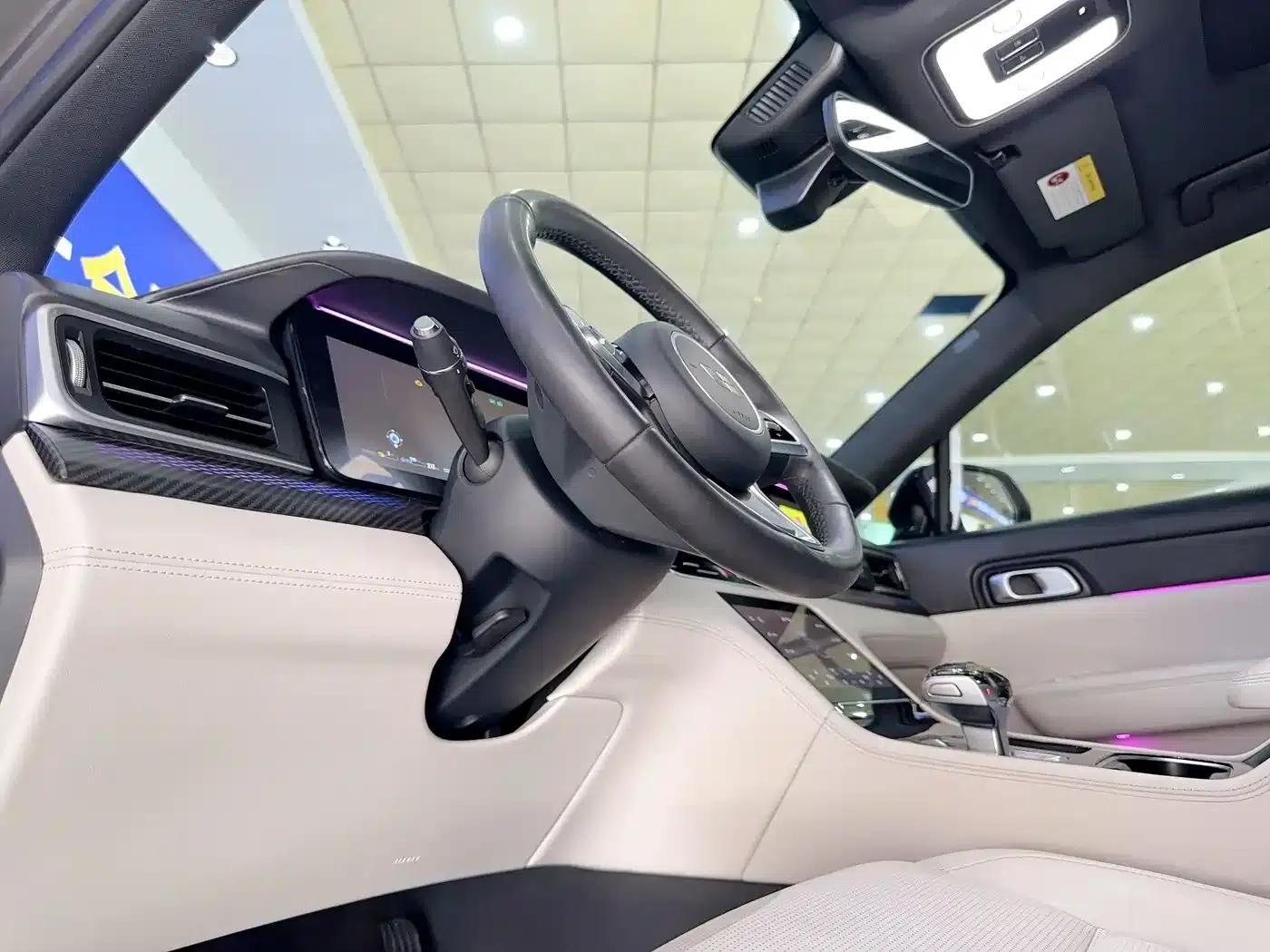 Li Auto ONE 2021 Extended Range 6-Seater — миниатюра 13