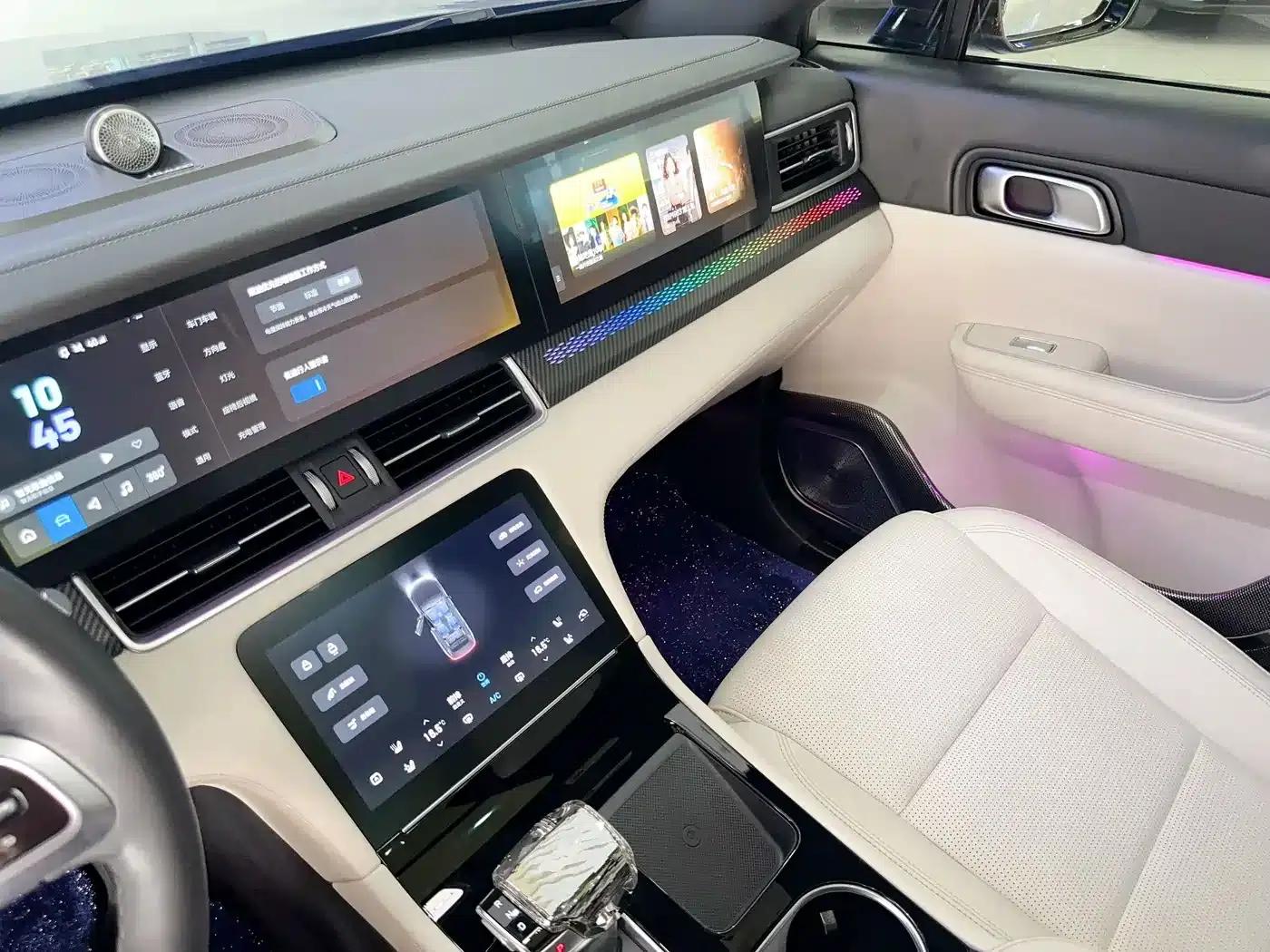 Li Auto ONE 2021 Extended Range 6-Seater — миниатюра 14