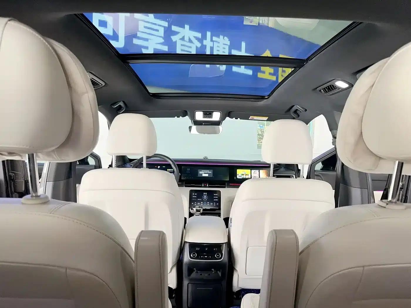 Li Auto ONE 2021 Extended Range 6-Seater — миниатюра 17