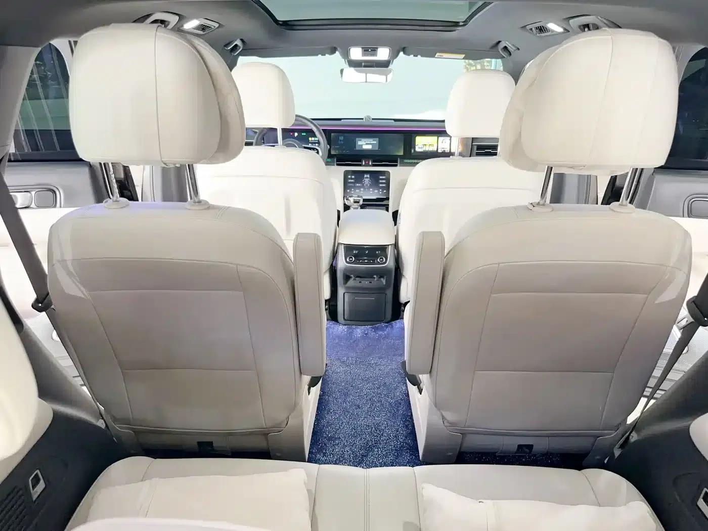 Li Auto ONE 2021 Extended Range 6-Seater — миниатюра 18