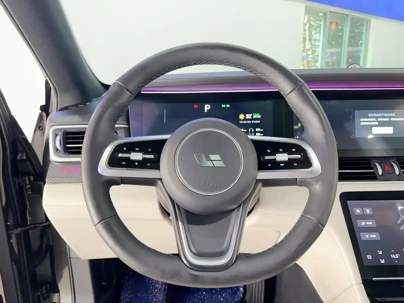 Li Auto ONE 2021 Extended Range 6-Seater — миниатюра 20