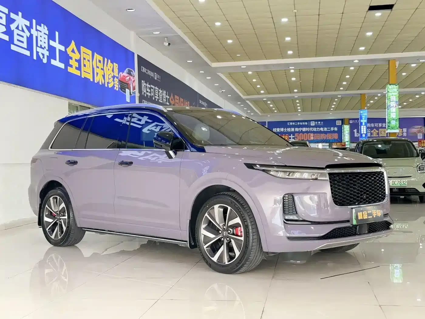 Li Auto ONE 2021 Extended Range 6-Seater — миниатюра 3