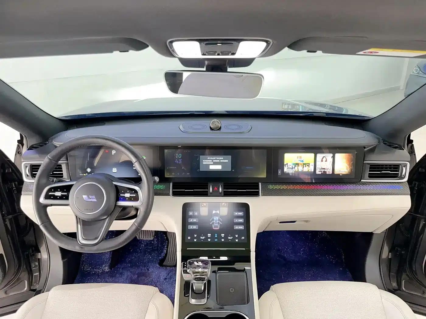 Li Auto ONE 2021 Extended Range 6-Seater — миниатюра 25