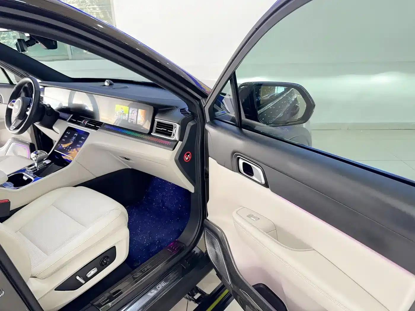 Li Auto ONE 2021 Extended Range 6-Seater — миниатюра 27