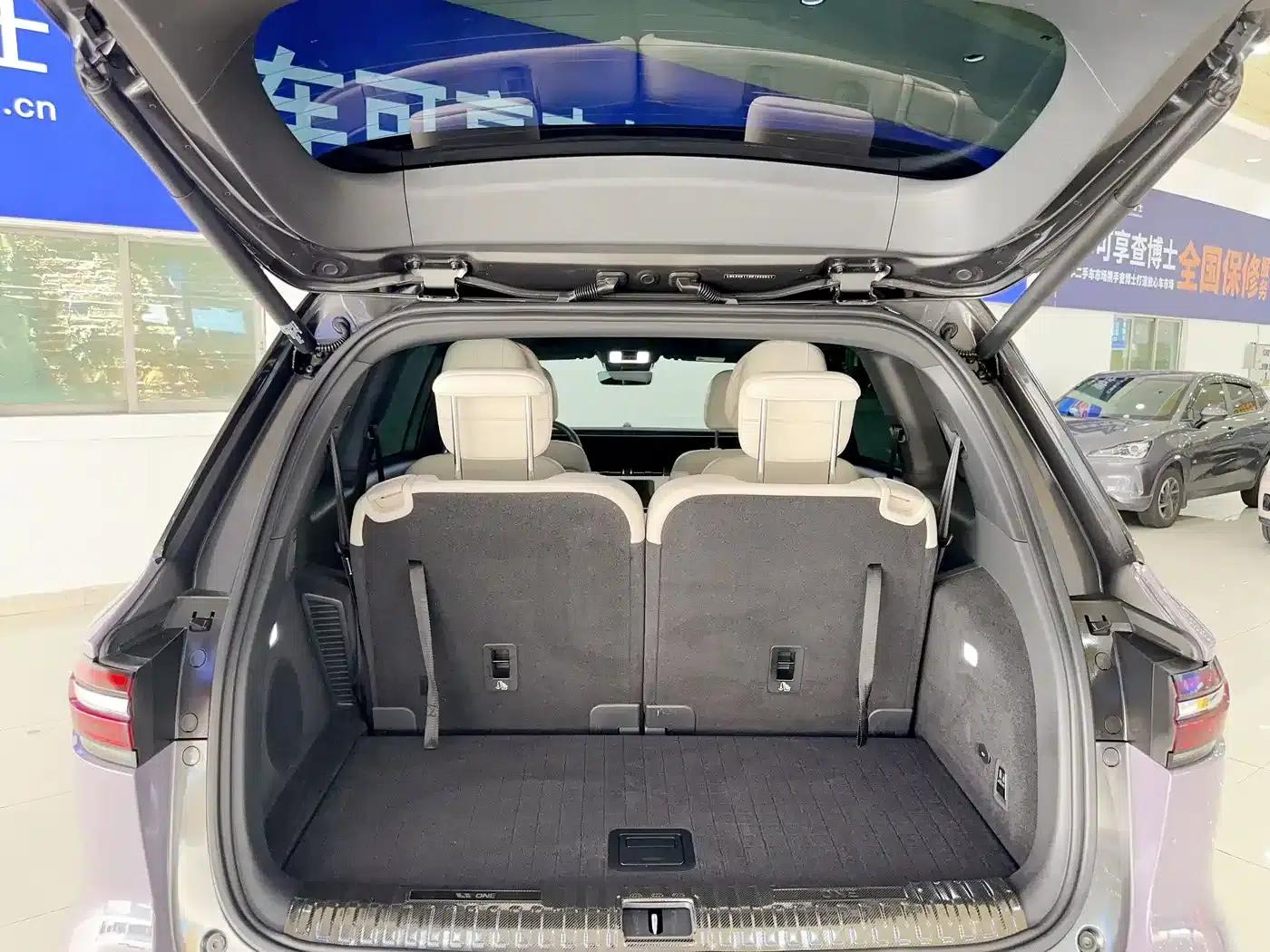 Li Auto ONE 2021 Extended Range 6-Seater — миниатюра 28