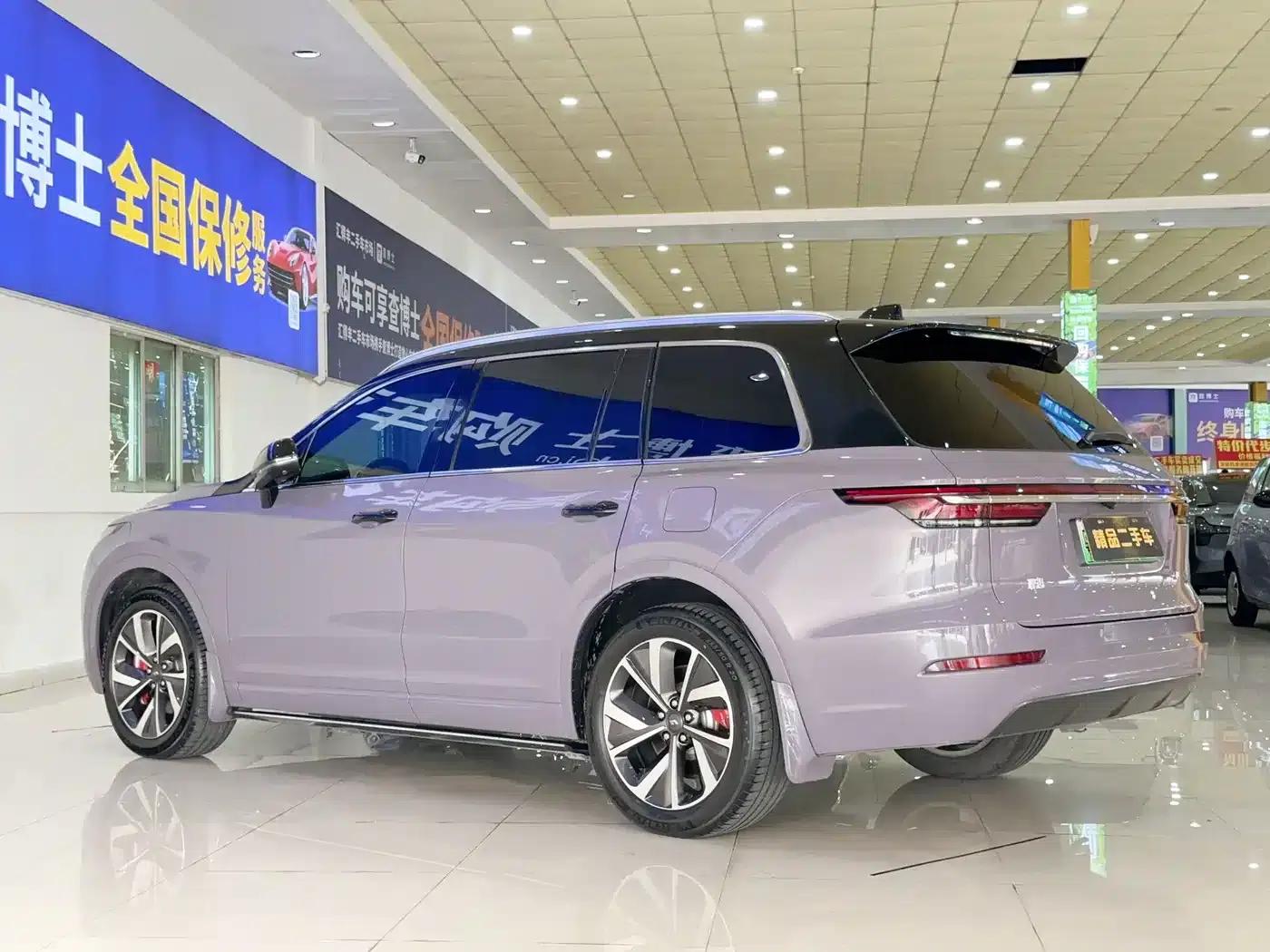 Li Auto ONE 2021 Extended Range 6-Seater — миниатюра 4