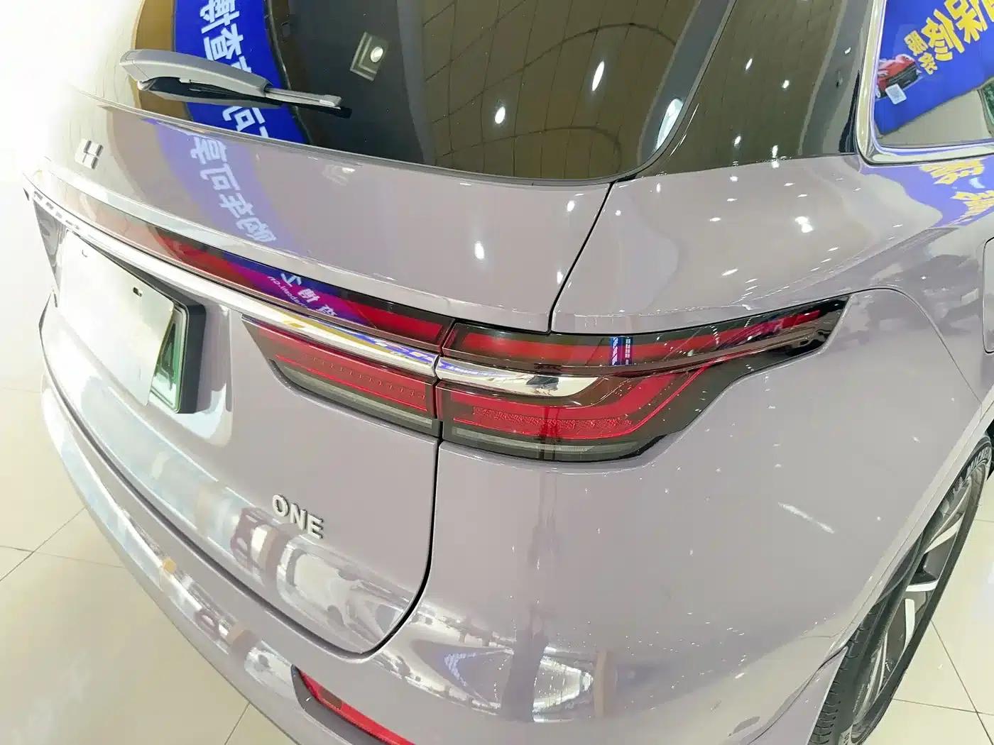 Li Auto ONE 2021 Extended Range 6-Seater — миниатюра 31