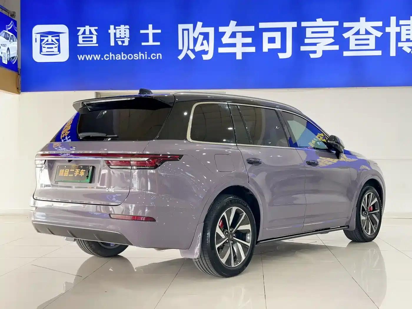 Li Auto ONE 2021 Extended Range 6-Seater — миниатюра 6