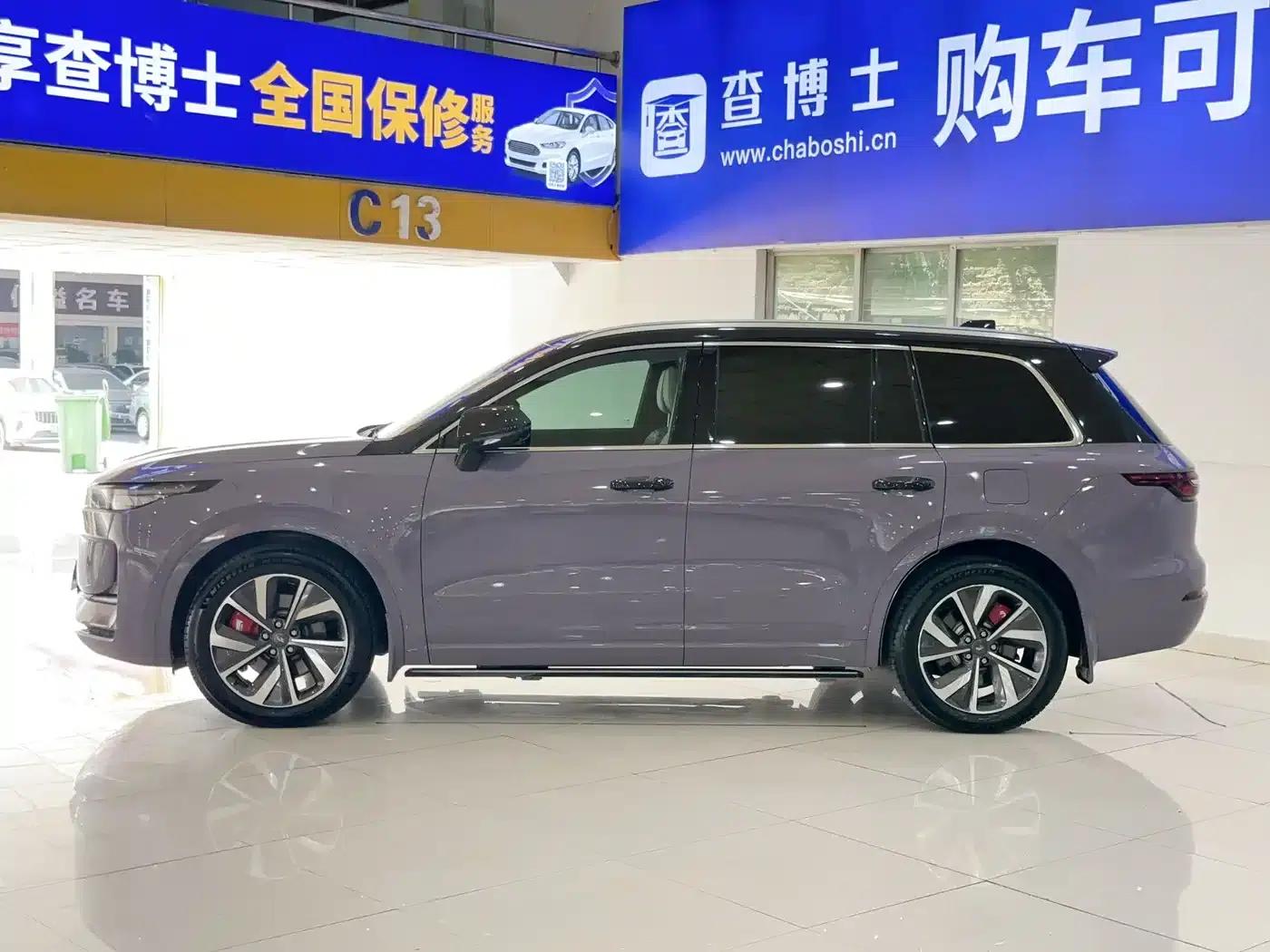 Li Auto ONE 2021 Extended Range 6-Seater — миниатюра 7