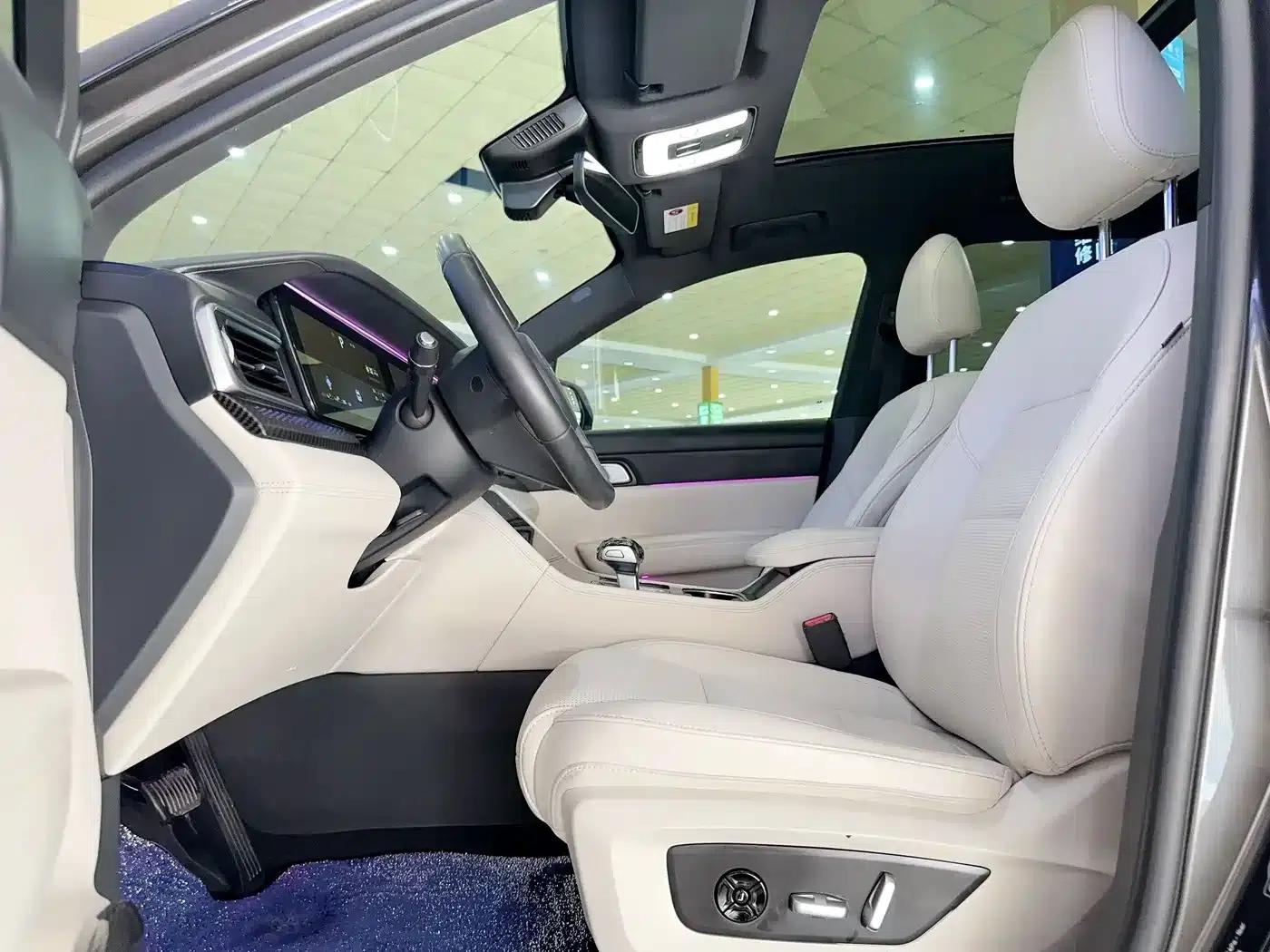 Li Auto ONE 2021 Extended Range 6-Seater — миниатюра 8