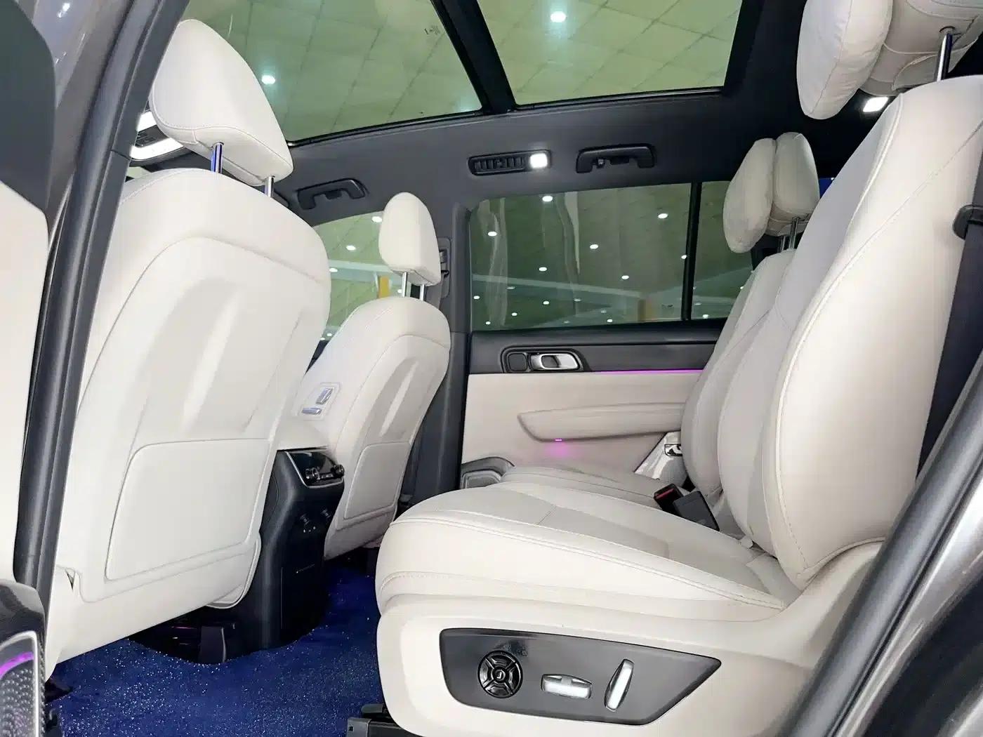 Li Auto ONE 2021 Extended Range 6-Seater — миниатюра 9