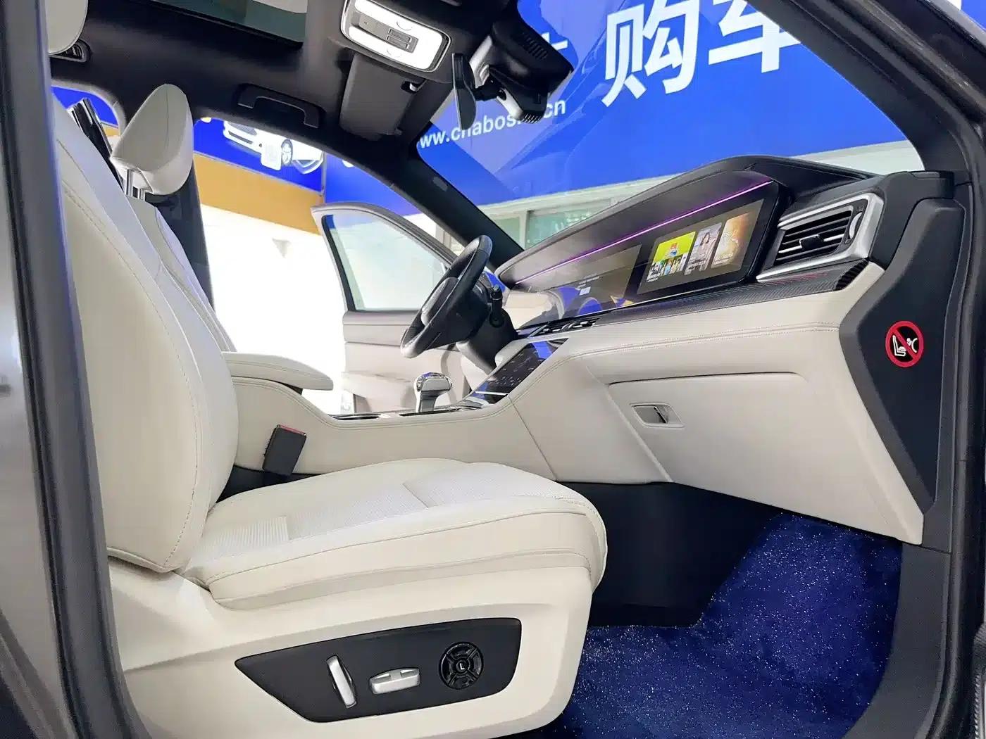 Li Auto ONE 2021 Extended Range 6-Seater — миниатюра 10