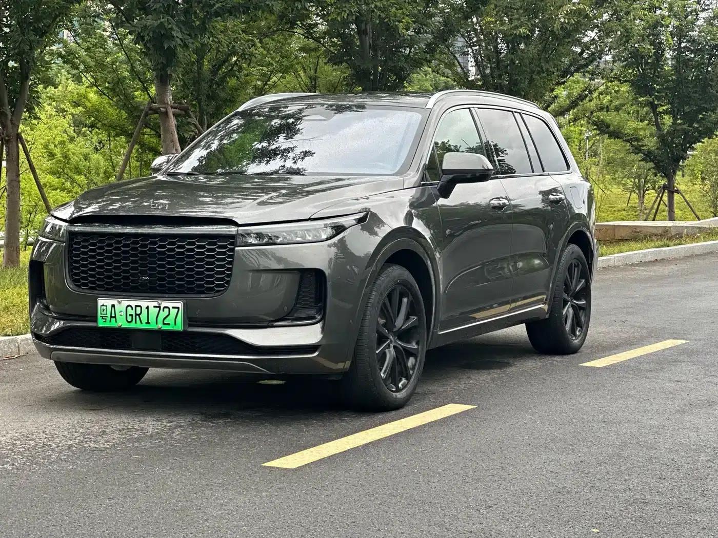 Li Auto ONE 2021 Extended Range 6-Seater — миниатюра 1