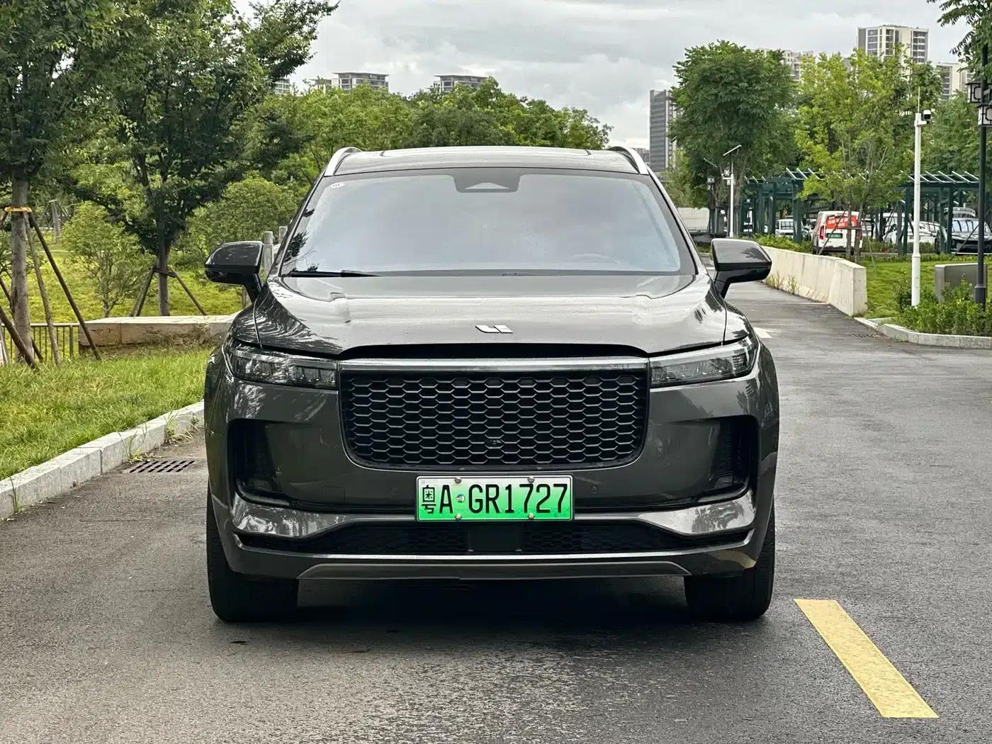 Li Auto ONE 2021 Extended Range 6-Seater — миниатюра 2