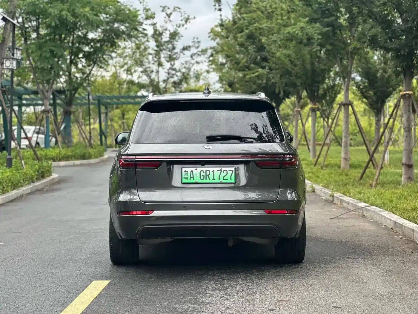 Li Auto ONE 2021 Extended Range 6-Seater — миниатюра 4