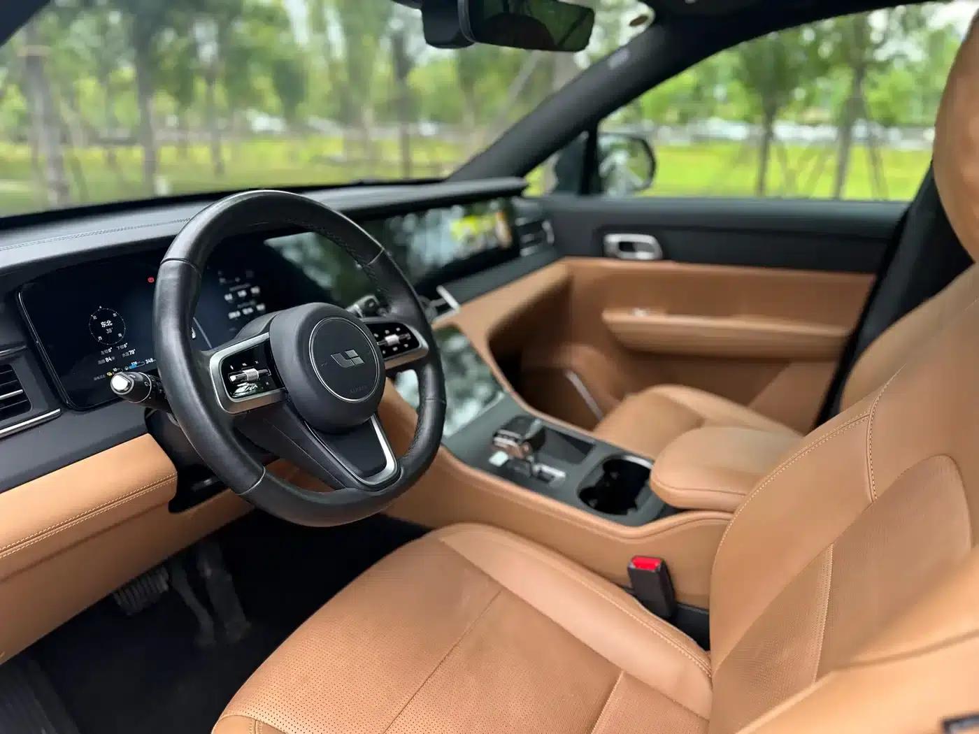 Li Auto ONE 2021 Extended Range 6-Seater — миниатюра 5