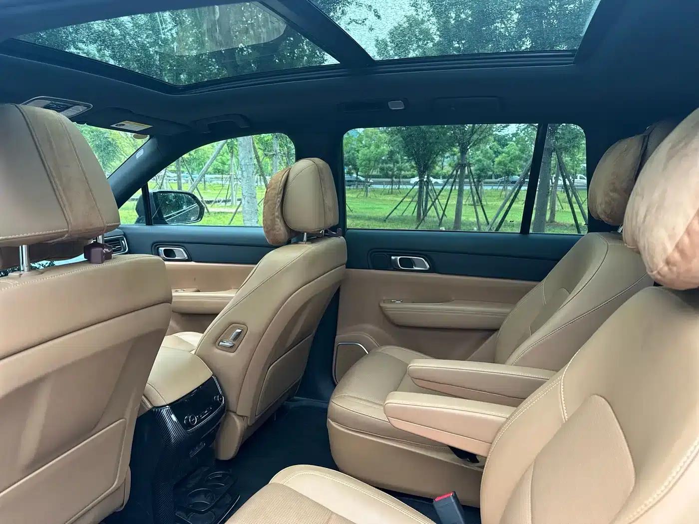 Li Auto ONE 2021 Extended Range 6-Seater — миниатюра 6