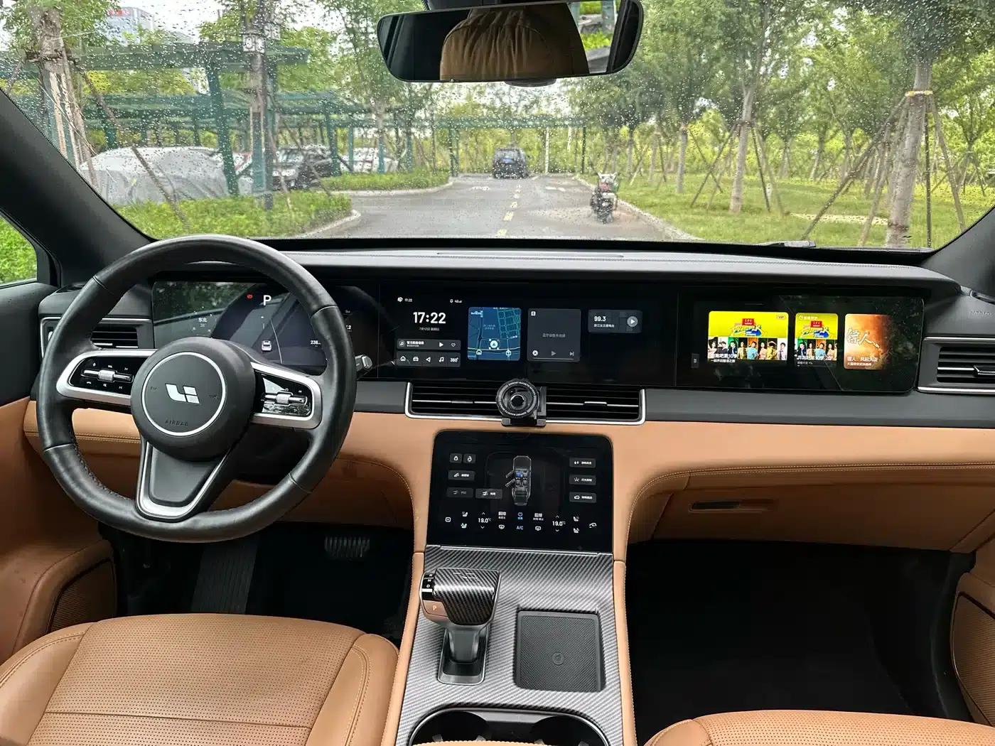 Li Auto ONE 2021 Extended Range 6-Seater — миниатюра 7