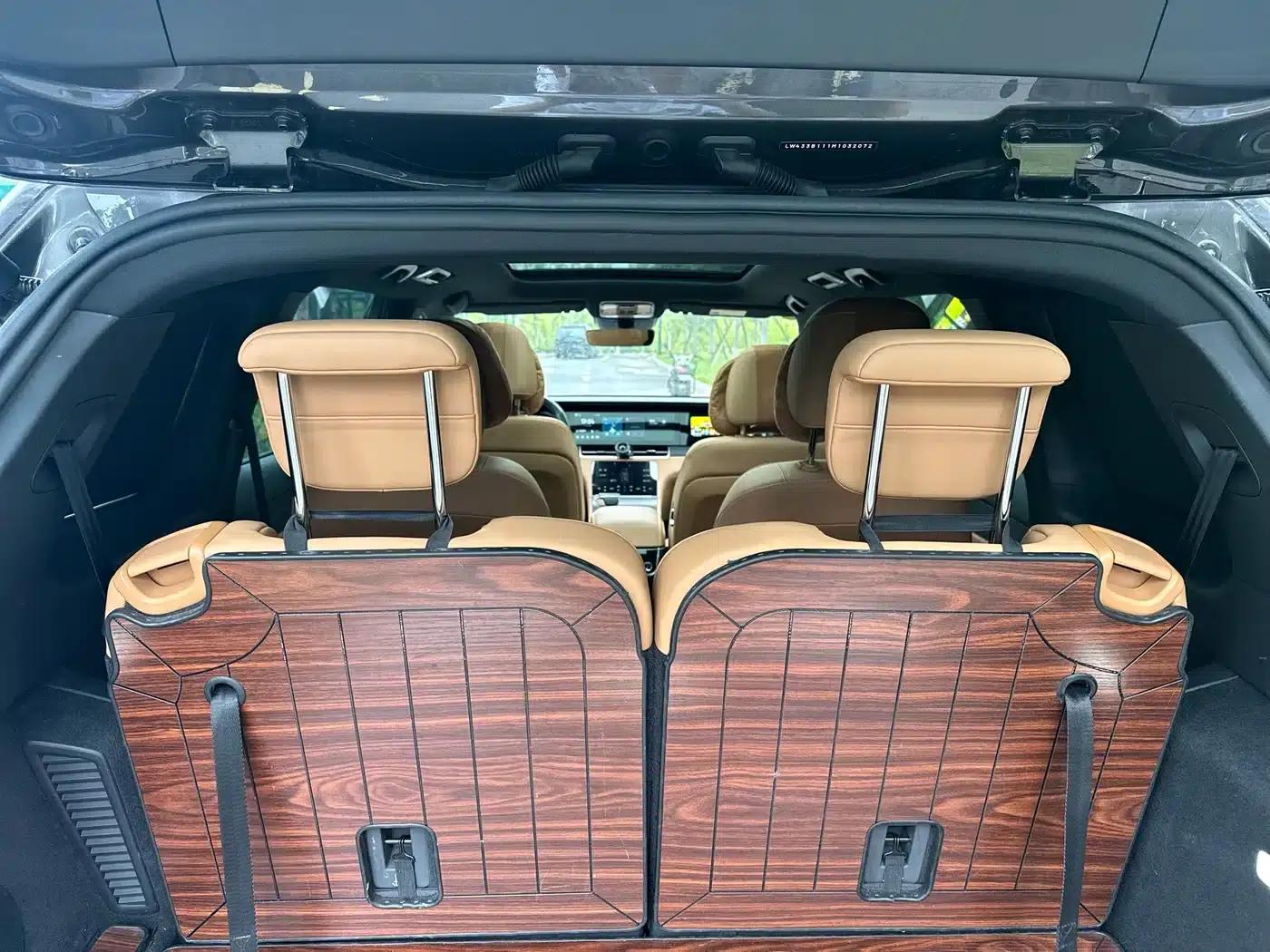 Li Auto ONE 2021 Extended Range 6-Seater — миниатюра 9