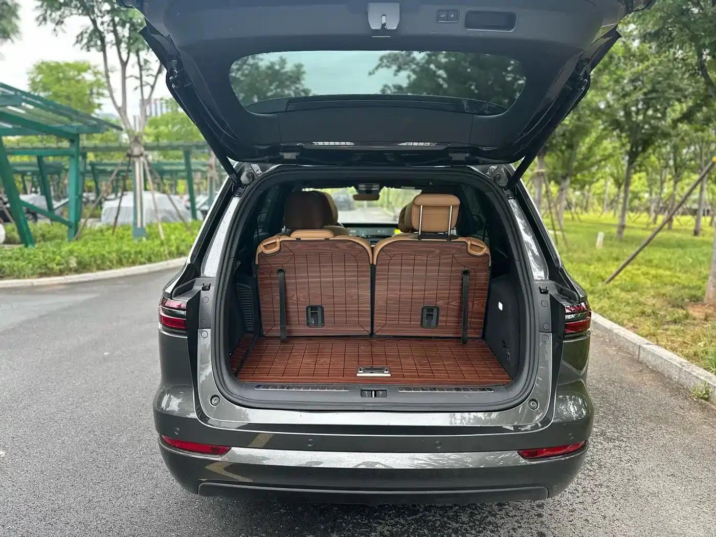 Li Auto ONE 2021 Extended Range 6-Seater — миниатюра 10