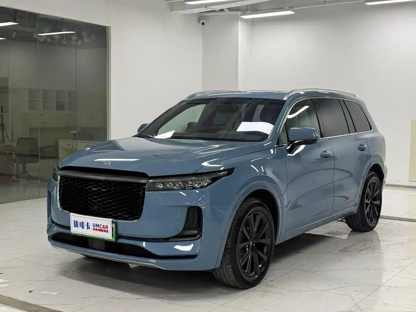 Li Auto ONE 2021 Extended Range 6-Seater — миниатюра 1