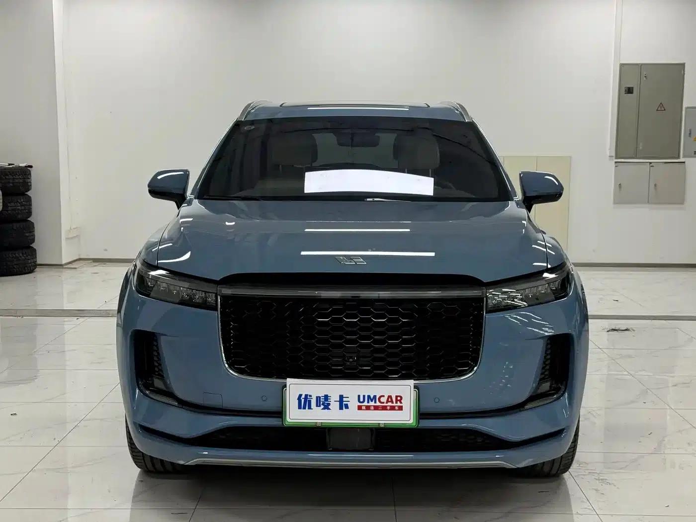 Li Auto ONE 2021 Extended Range 6-Seater — миниатюра 2